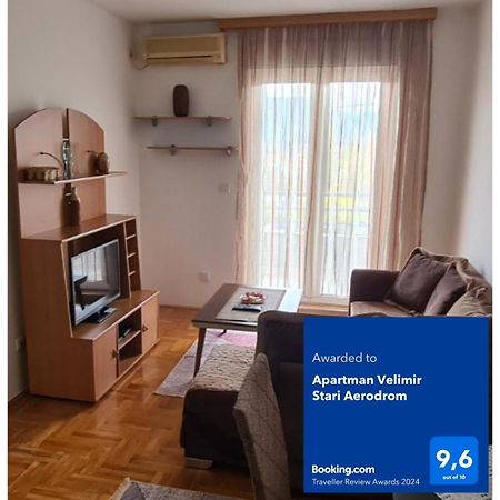Apartman Velimir Stari Aerodrom Podgorica Exterior foto